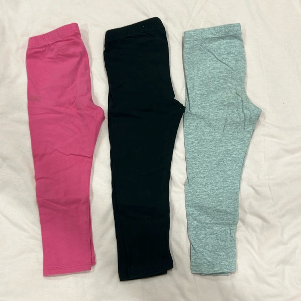 Toddler girl leggings